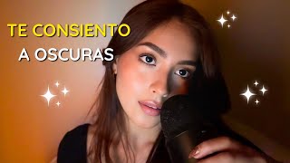 ASMR TE CONSIENTO a OSCURAS 💕💋 Duerme En 1 Minuto💤😴 ASMR EN ESPAÑOL 🥰 [upl. by Adebayo]