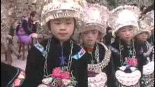 苗族与侗族人民在中國 MiaoHmong and DongKam People of China 35 [upl. by Aicilev]