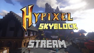 Digging Deep in the Crystal Hollows  Hypixel Skyblock Grind [upl. by Haliehs]