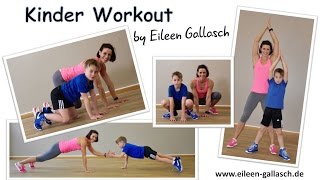 Kinder Workout by Eileen Gallasch [upl. by Nelluc]