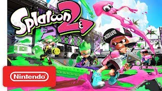 Splatoon 2 Octo Expansion  Launch Trailer Nintendo Switch [upl. by Bendite]