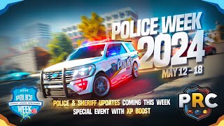 Police Week 2024  Emergency Response Liberty County [upl. by Judie]