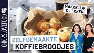 ZO MAAK JE DE LEKKERSTE KOFFIEBROODJES  CHICKSLOVEFOOD [upl. by Oona]