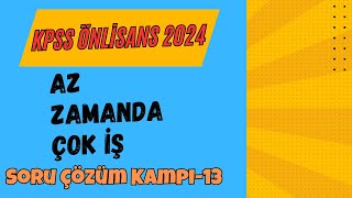 13 Atatürk İlkelerinden Soru Kaçırma  KPSS 2024 Önlisans  Atatürk İlkeleri Soru Çözüm Ali Gürbüz [upl. by Notseh]