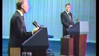 ReaganCarter Oct 28 1980 Debate  quotThere You Go Againquot [upl. by Pomfrey515]