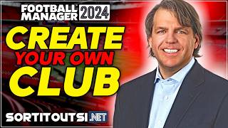 Create your own Club on FM24  Follow this guide [upl. by Goldie]