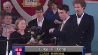 Harvard Class Day June 4 2003 Will Ferrell SNL 352nd Commencement part 3 of 3 [upl. by Akem415]