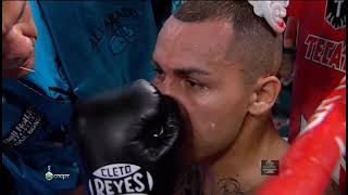 Mike Alvarado vs Breidis Prescott [upl. by Anastase]