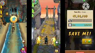 z Tample run 2 game ki new video Bhalu wala game [upl. by Manville]