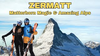 ZERMATT SWISS ALPS  Alpine Village amp Ski Resort  SWITZERLAND Travel Guide [upl. by Glanti400]