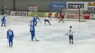 141219«Vänersborg»«Edsbyns IF»Highlights❉Svenska Bandy Elitserien❉ [upl. by Enicar]