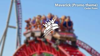 Maverick Promo theme  Cedar Point  Theme Park Music [upl. by Onimod]