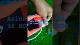 UNBOXING BEST RUNNING SHOSEASICS NOOSSA TRI 16 [upl. by Annwahsal]