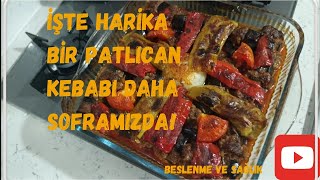 patlıcan kebabı nasıl yapılır patlıcan kebabı tarifi lezzetli bir patlıcan kebabıyemektarifleri [upl. by Enined]