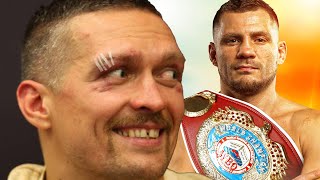 Oleksandr Usyk DANCES WITH JOY after BEATING Tyson Fury amp WATCHING Berinchyk UPSET Navarrete [upl. by Duff403]