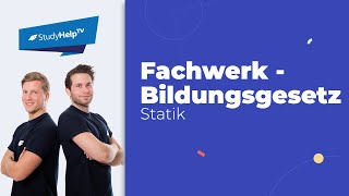 Bildungsgesetze  Fachwerk Technische Mechanik StudyHelp [upl. by Levania655]