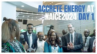 Accrete Energy Limited at SPE NAICE 2024 Day 1 [upl. by Groves521]