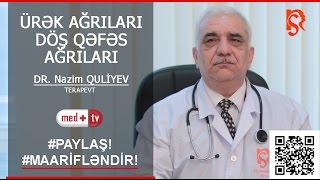 Urek agrilari  Dr Nazim QULIYEV Terapevt IstanbulNS [upl. by Allehs]