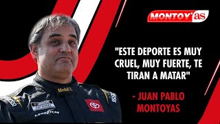 quotEste deporte es muy cruel muy fuerte te tiran a matarquot Juan Pablo en MONTOY’AS [upl. by Ennoid]