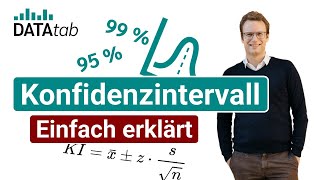 Konfidenzintervall Einfach erklärt [upl. by Alexander]