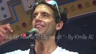 Mika  Avoine Zone Groove  quotElle me ditquot  03072016 [upl. by Ardnaid]