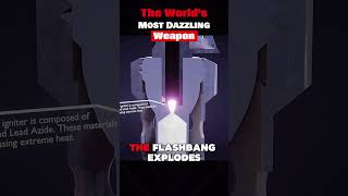 The worlds most dazzling weaponthe Flashbangknowledgeshortstrendingflashbang [upl. by Anotal]