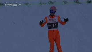 Manuel Fettner Vikersund 2017 2295m [upl. by Ihskaneem]