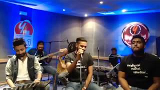 Wasthi  Anushka Udana  Dulaj Jatillake Y Fm Unplugged live studio 2017 with Dowry Band [upl. by Garbers]