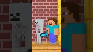 Poi Poi Poi Dance Steve VS Frog Zombie VS Skeleton  COFFIN DANCE SONG COVER funnyanimation funny [upl. by Nylkaj]