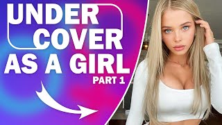 Undercover As a Girl  A TG TF Story┃Part 1 [upl. by Seadon]