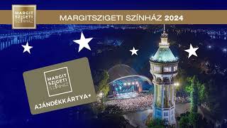 Adventi ajándékkártya  Margitszigeti Színház 2024 [upl. by Adina]