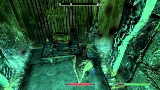 Lets Play Skyrim Live Pt 85 Alftand Glacial Ruins Animonculory [upl. by Tod]