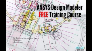 ANSYS Design Modeler Full Free Course [upl. by Zorine]