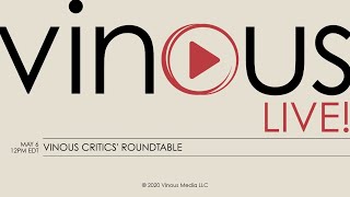 Vinous Live Vinous Critics Roundtable [upl. by Livy]