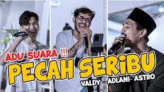 Adu Suara Pecah Seribu  Elvie Sukaesih Cover Valdy Nyonk Adlani Rambe Astroni Tarigan [upl. by Lazarus]