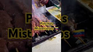 Pinchos de feria 🎡 maracaibo ferias encendidodeluces carne [upl. by Nnylarak]