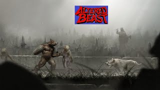 Altered Beast Sega Genesis  Mega Drive [upl. by Alissa]