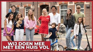 WIJ DOEN WEER MEE MET EEN HUIS VOL  1730 [upl. by Aihseit]