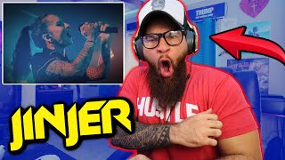 FIRST REACTION to JINJER  Retrospection Official Video [upl. by Iorio]