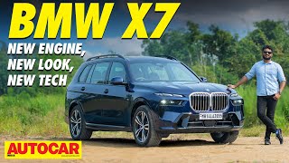 2023 BMW X7 review  Face Value  First Drive  autocarindia1 [upl. by Initof]