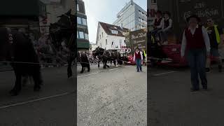 Festzug des Fränkischen Volksfest Crailsheim 2024 [upl. by Aikimat24]