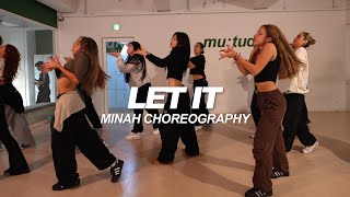 CL  Let It  Minah Choreography [upl. by Aihsiym]