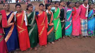 Koya Karsad Gondi Video 📸 all tribal dance group adivasi song [upl. by Otrebla]