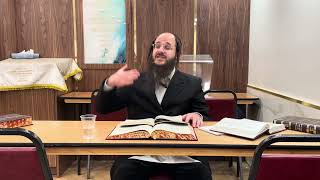 Mishnah Berurah 268 Rabbi Yosef Halpert [upl. by Richlad]