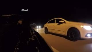 CRX B18C Type R vs BMW 135IS vs VW CC 20tsi [upl. by Naimaj803]