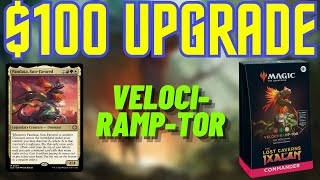 VelociRampTor Upgrade  Improving the Precon Commander Deck with 100 [upl. by Itsyrc671]