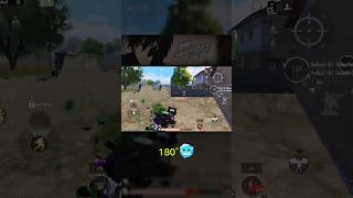 180° Quick reflex 🥶💦 syricgaming pubgmobile bgmishorts [upl. by Fulbright]