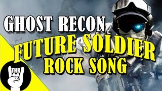 GHOST RECON ROCK SONG  TEAMHEADKICK quotDead And Gonequot [upl. by Eemaj]