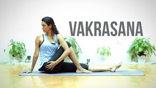 How to do Vakrasana Twisted Pose [upl. by Prichard]