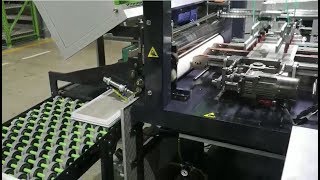 Fully Automatic Case Making Machines  Automatic Case Maker Machines Hardcover Making Machine [upl. by Tildie]